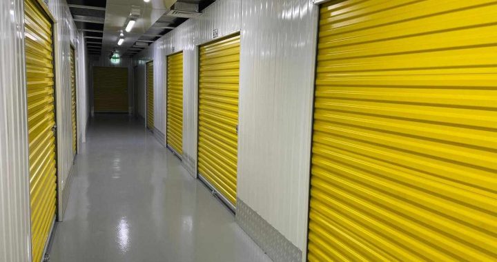 The Labeling System That Means You'll Never Lose Anything In A Storage Unit Again